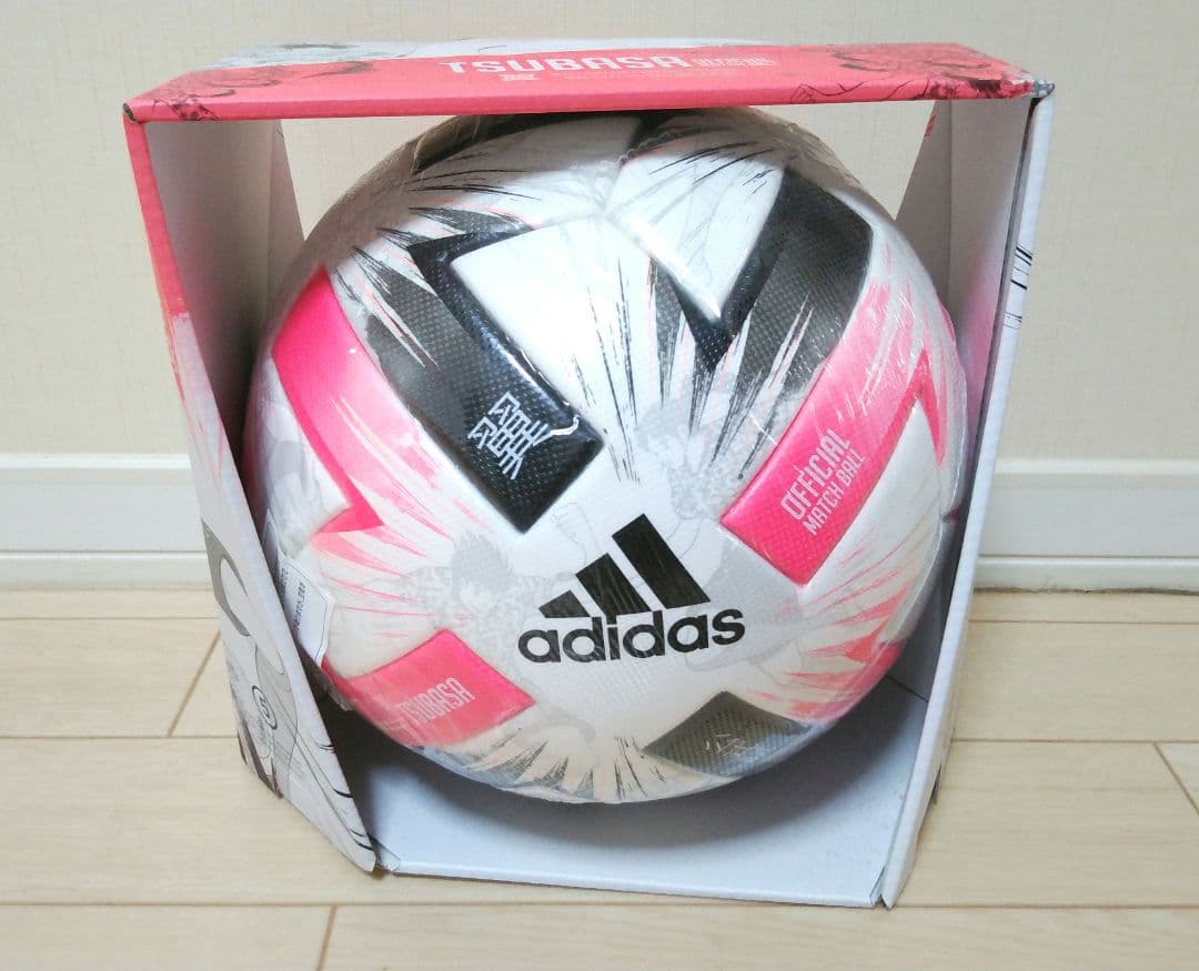 adidas 公式試合球 AF515 キャプテン翼 5号球 未開封　シュリンク付