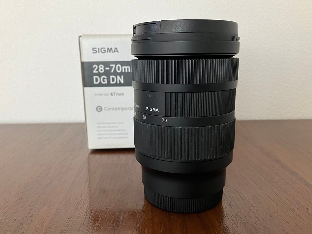 【美品】SIGMA 28-70mm F2.8 DG DNレンズ