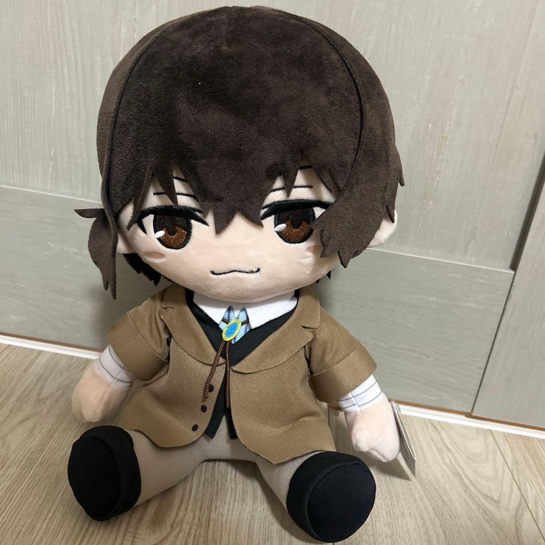文豪ストレイドッグス BIGぬいぐるみ 太宰治 プライズ品 ぬいぐるみ