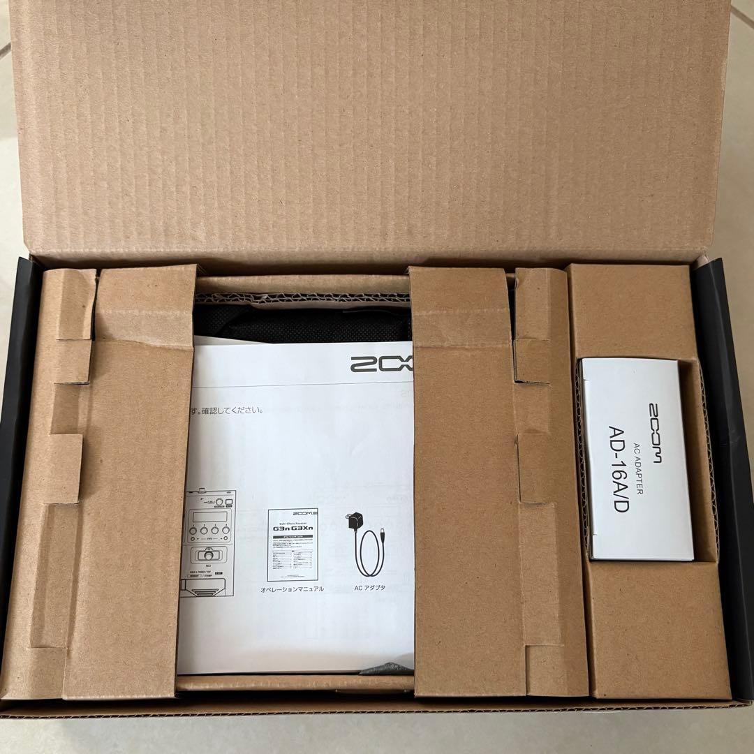 ZOOM G3n マルチエフェクター