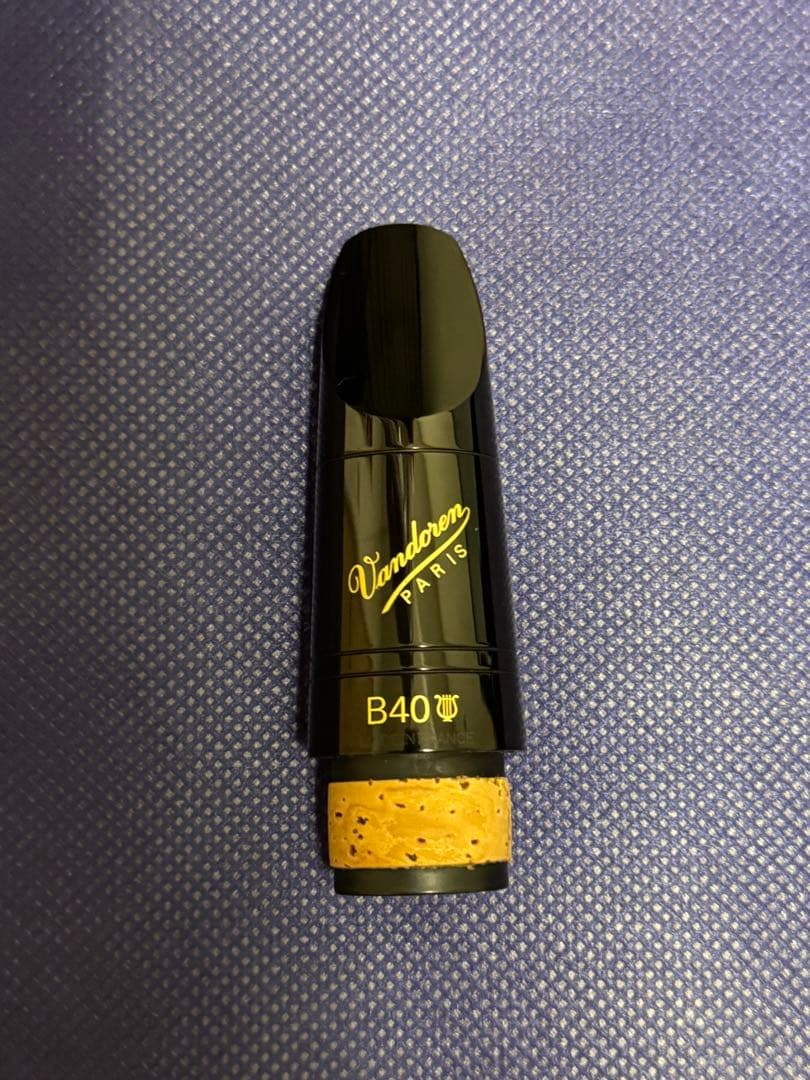 Vandoren B40ライヤー クラリネットマウスピース