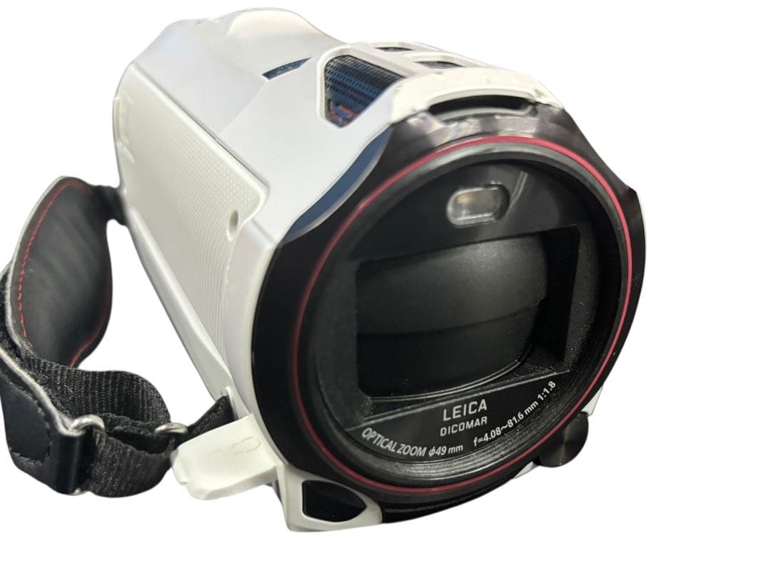 Panasonic HC-VX985M 4K ビデオカメラ ホワイト(O)