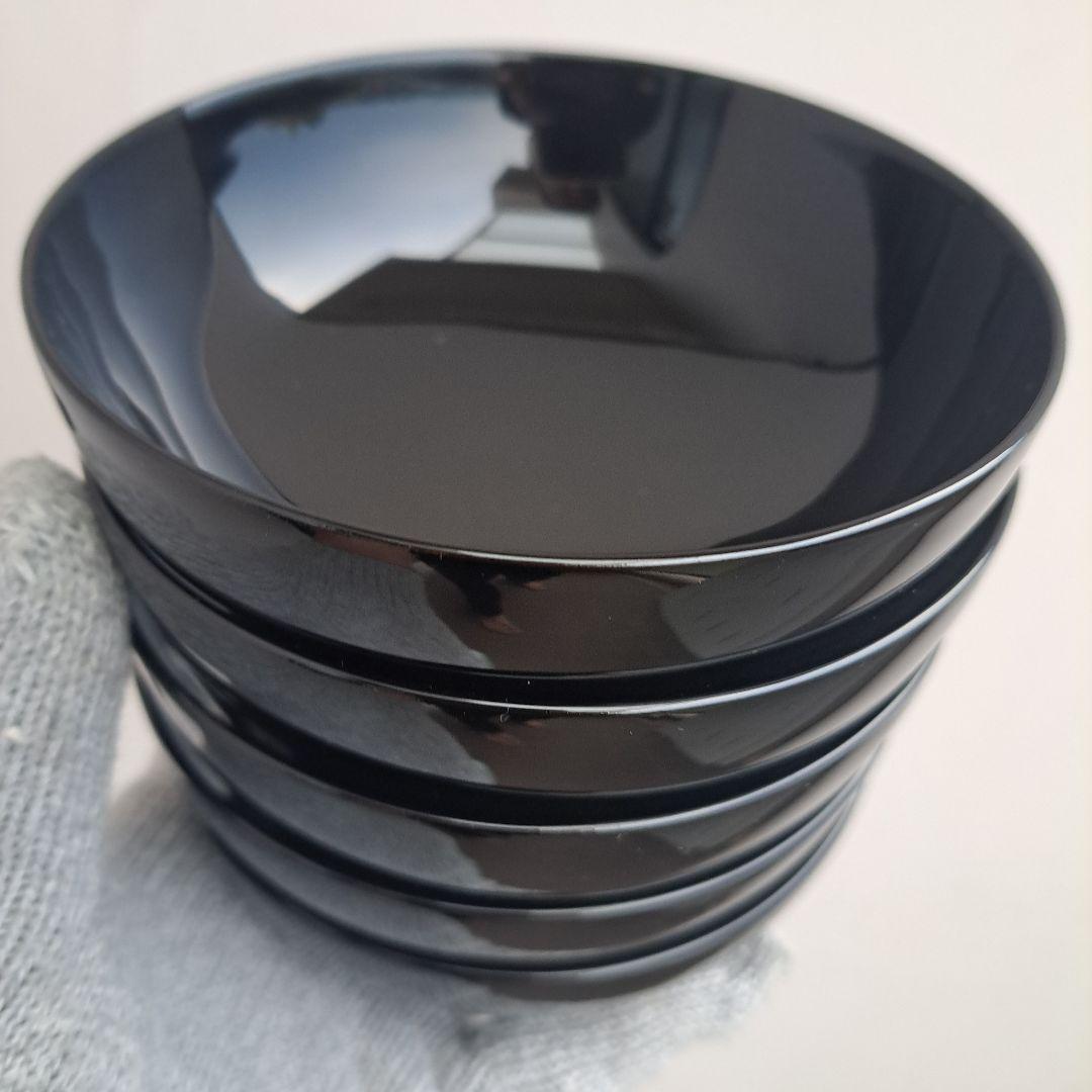 【越前\"河和田漆器　松竹梅\"蒔絵御吸物椀×5客】天然木製　祖雅堂　未使用/長期