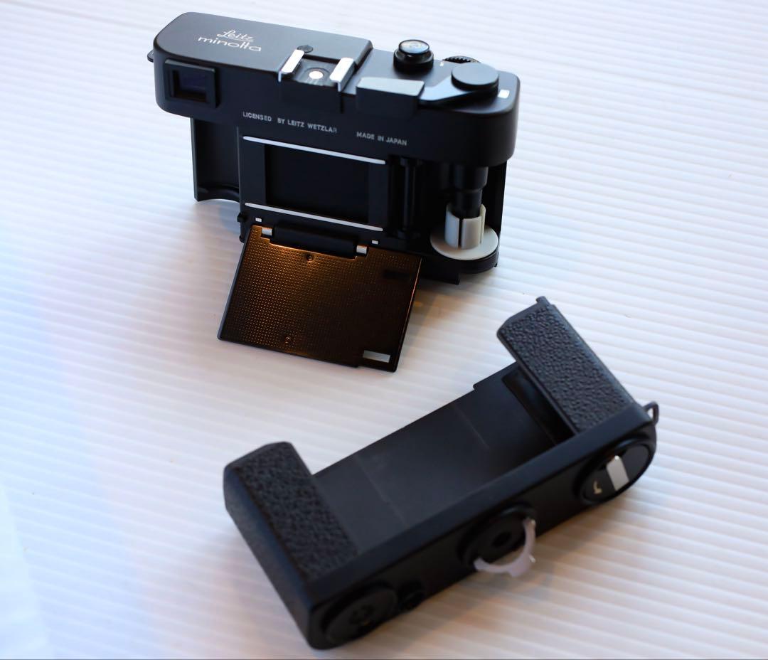 Leitz Minolta CL レンジファインダーフイルムカメラ 40㍉レンズ