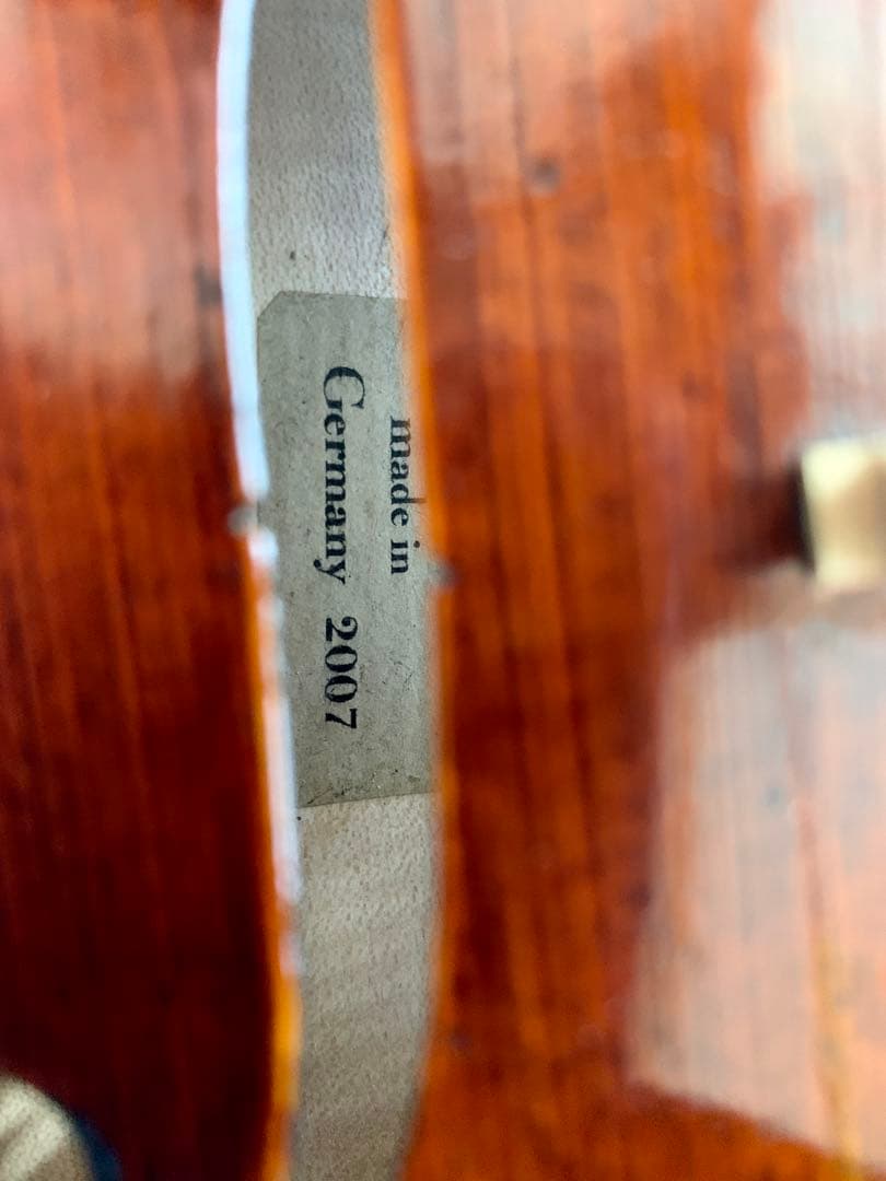 ヤコブ フィッシャー　バイオリンJakob Fischer violin