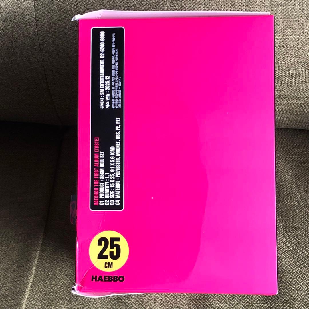 NCT ヘチャン ぬいぐるみ25CM DOLL SET TASTE　MD