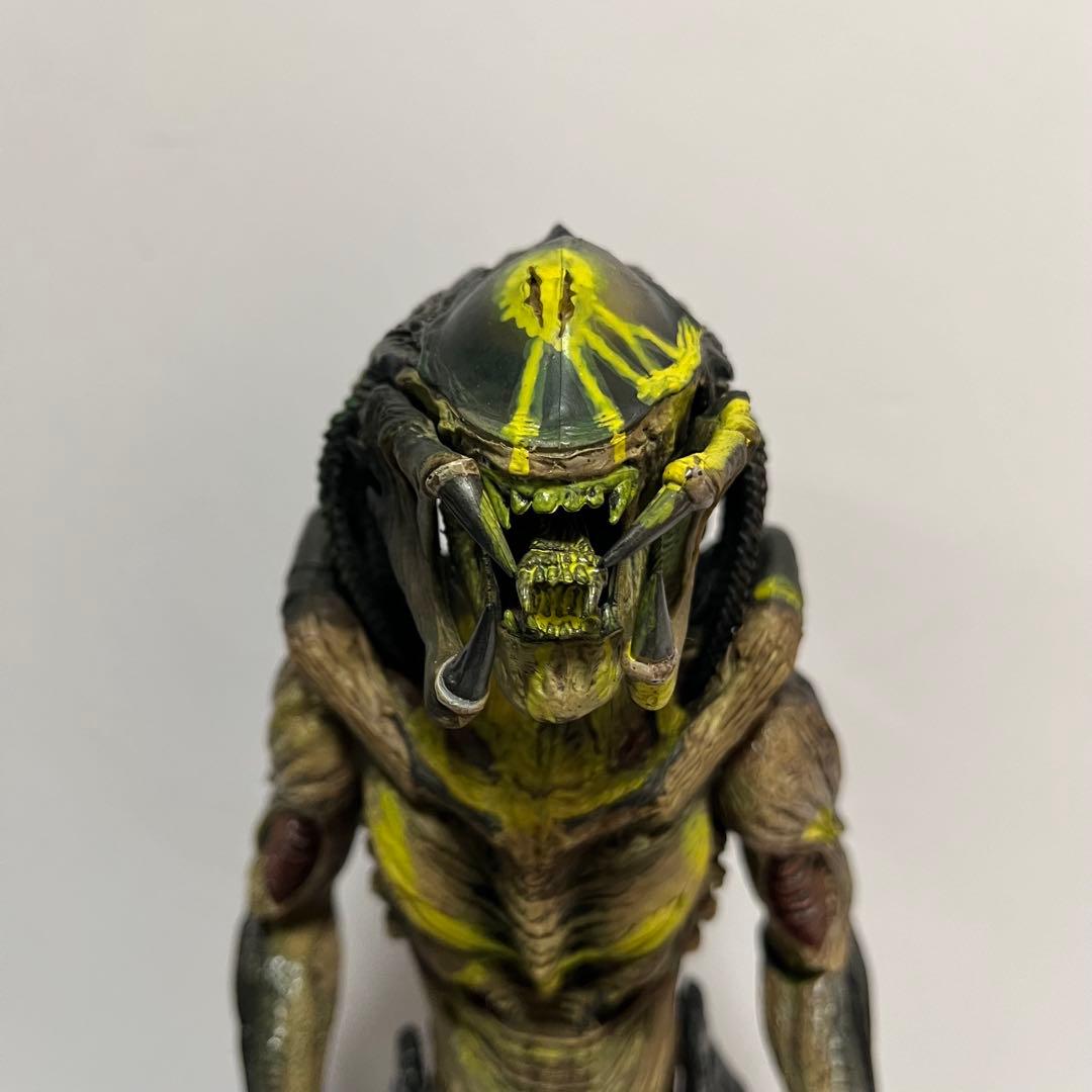 希少 AVP2 コレクターズBOX プレデリアン ダメージ版 1//6