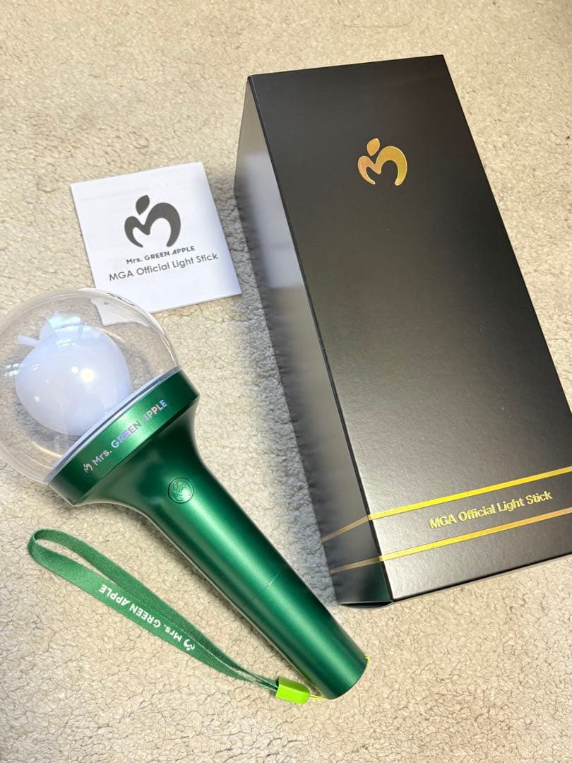 ミュージシャン Mr. GREEN APPLE MGA Official Light Stick