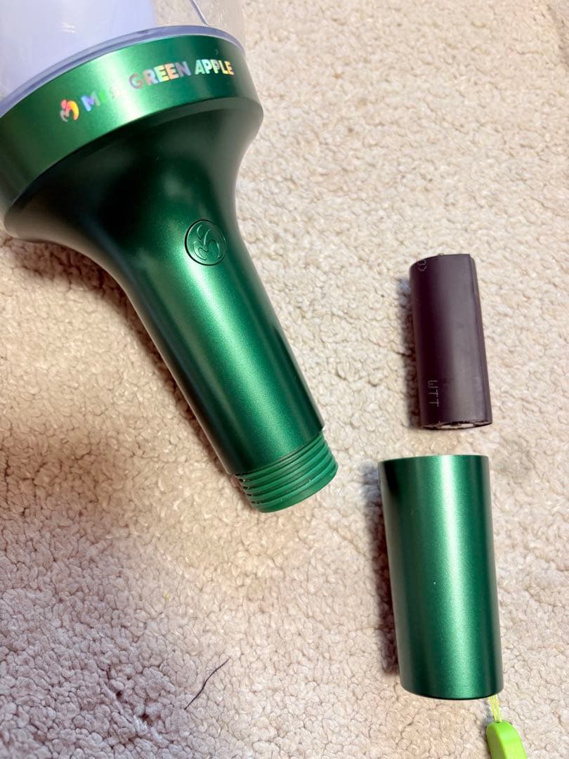 ミュージシャン Mr. GREEN APPLE MGA Official Light Stick