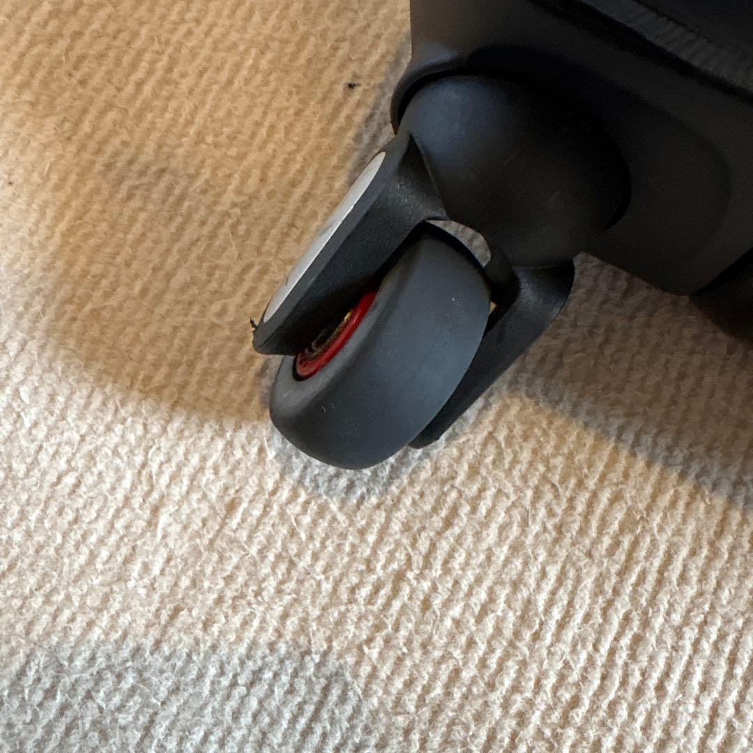 フリクエンターWAVE スーツケース静音キャリー　 ブラック機内持ち込みサイズ