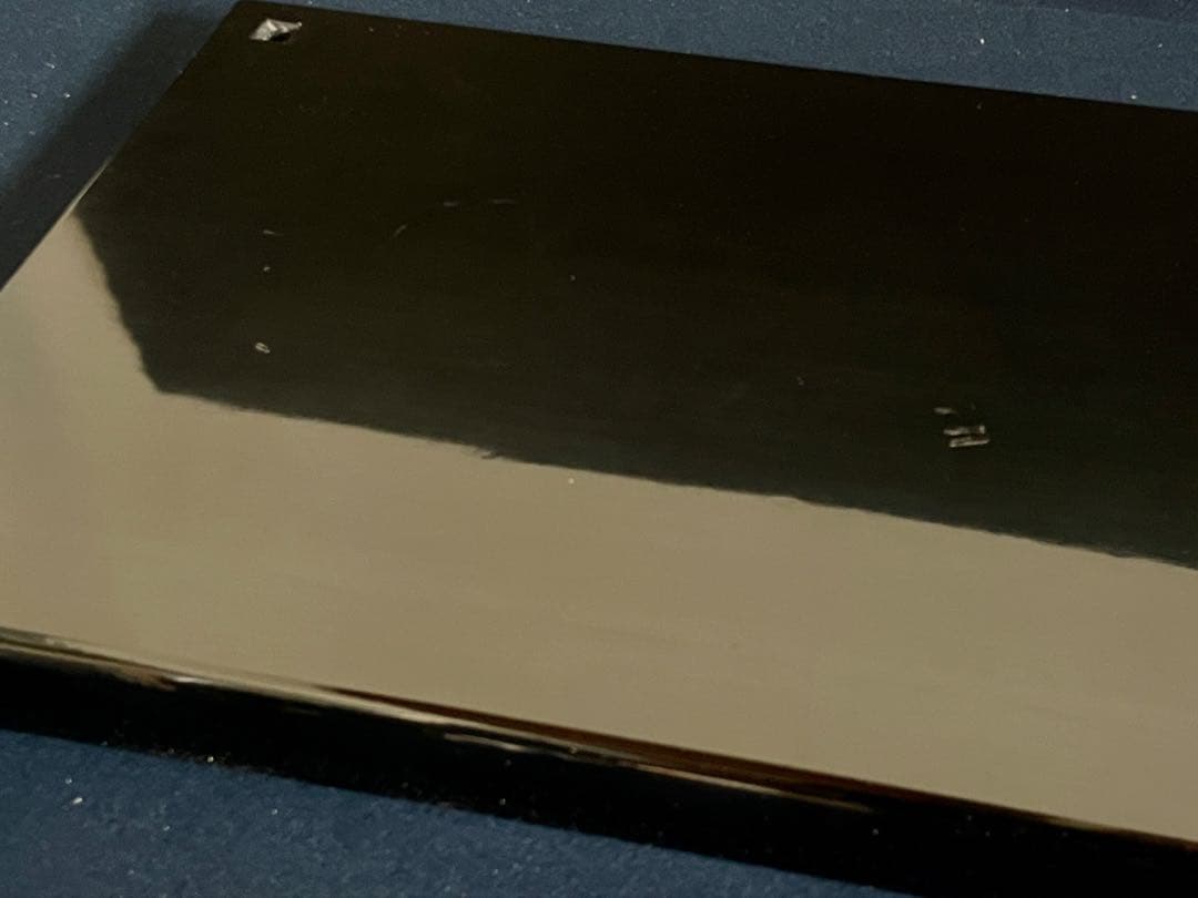 「祖」 布張 真塗 真台子 台子 組立式 紙箱 茶道具 (27F台子)