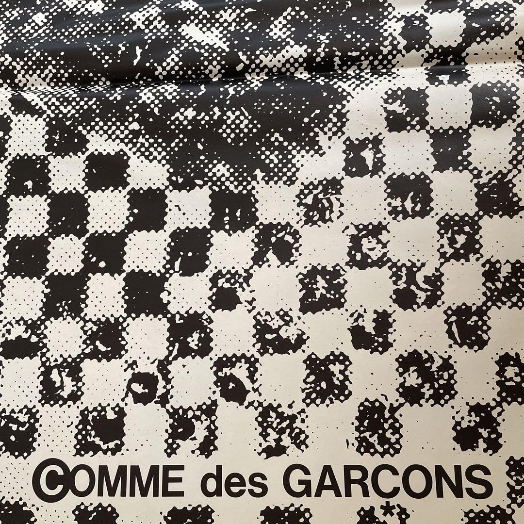 ⭐️激レア⭐️コムデギャルソン six. 1989年春夏 大判ポスターB