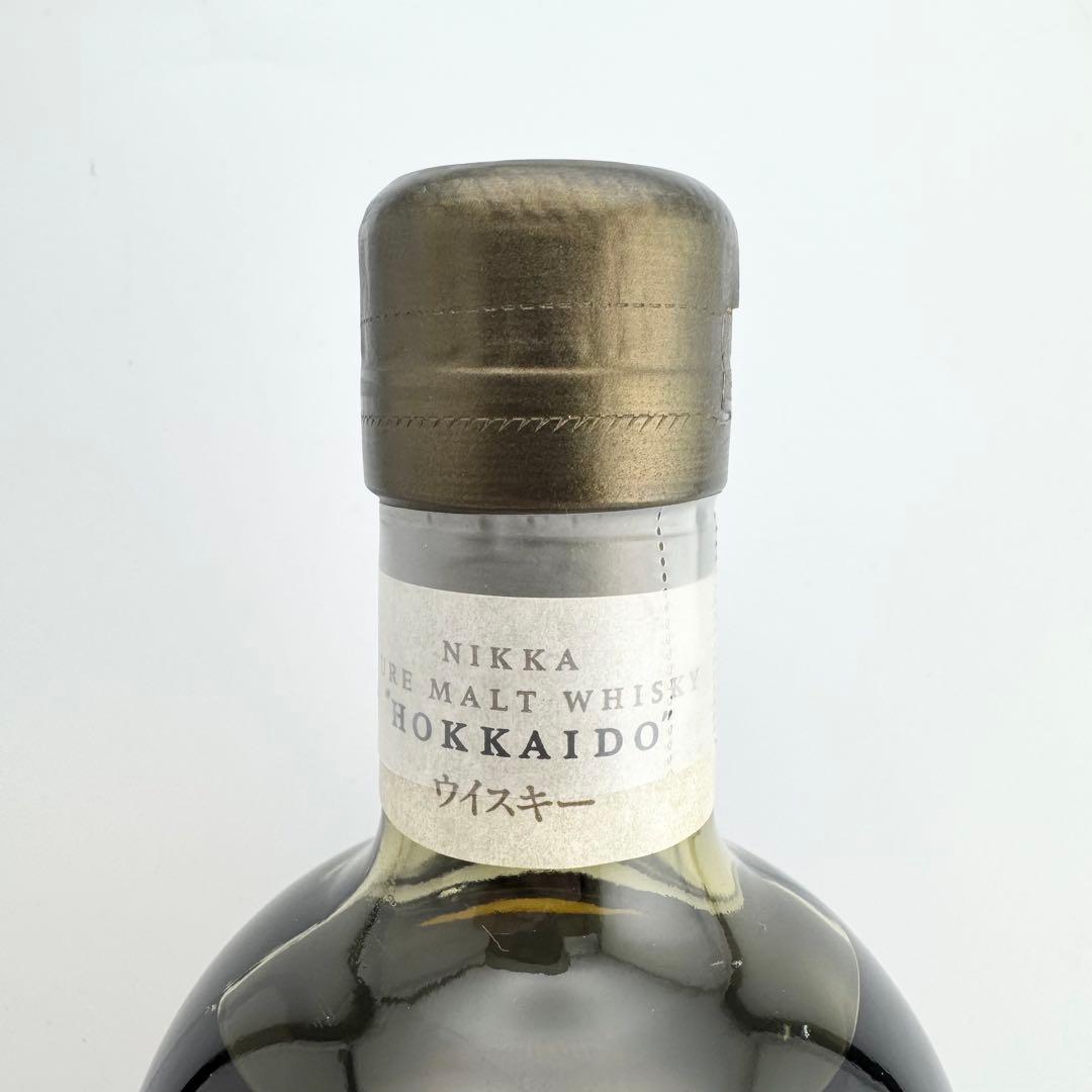 未開栓 NIKKA PURE MALT WHISKY 北海道 12年 k4650