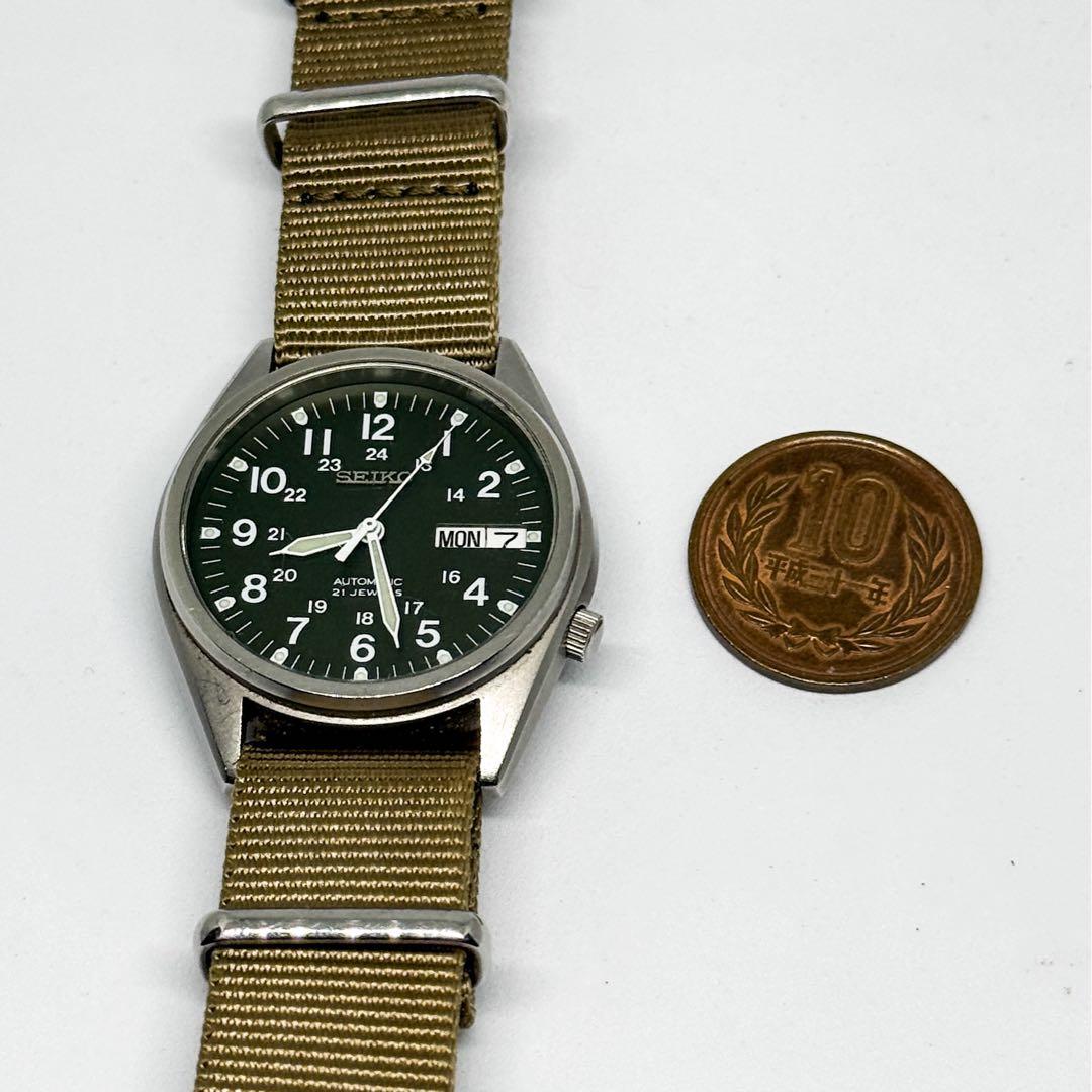 秋冬春夏SEIKO 7S26 自動巻き ミリタリー
