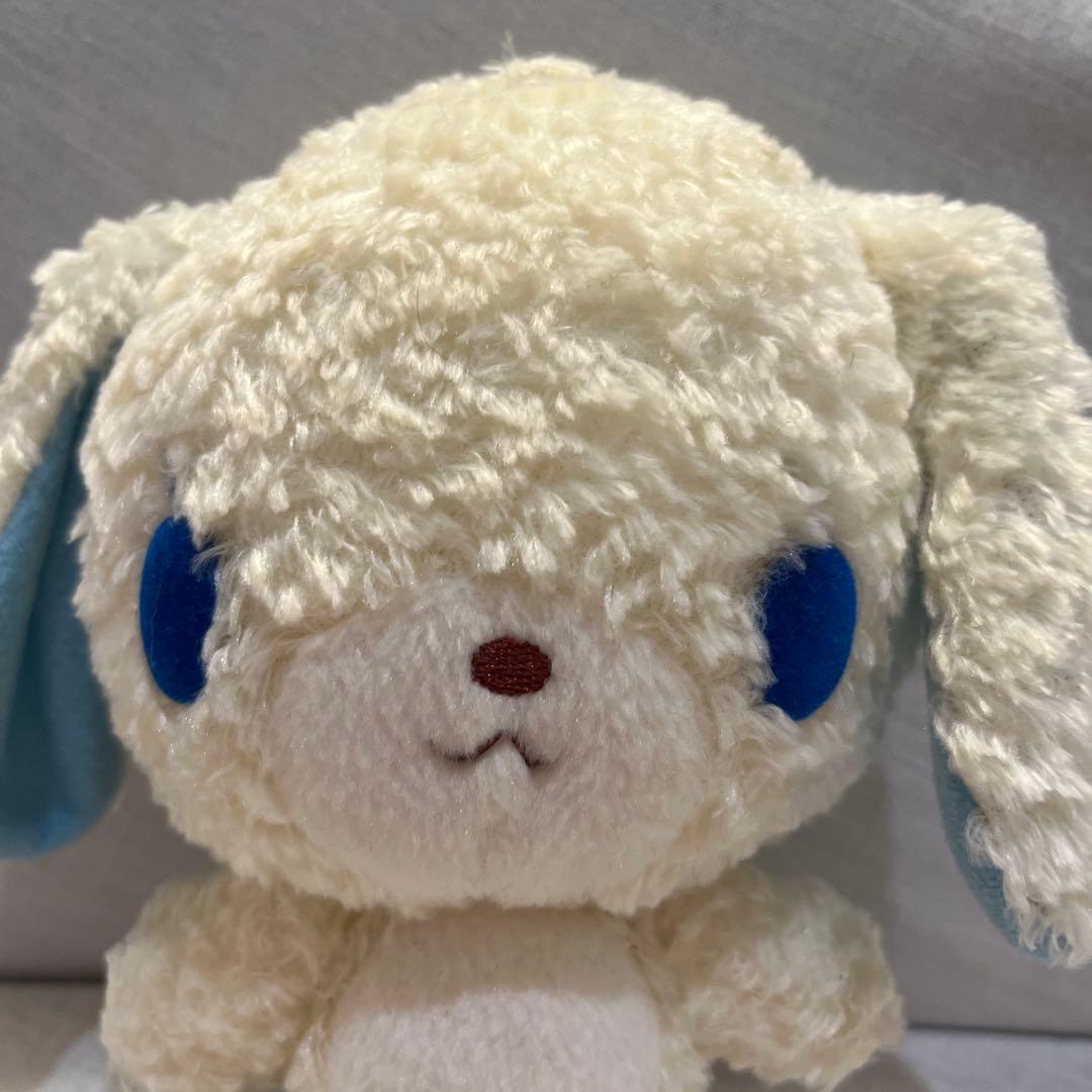 〈当時物〉シュガーバニーズ　あおみみうさぬいぐるみ　美品　レア