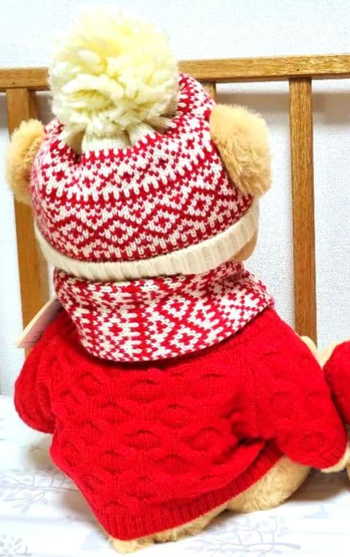 Harrods ハロッズ2025クリスマスベア　テディベア　1体