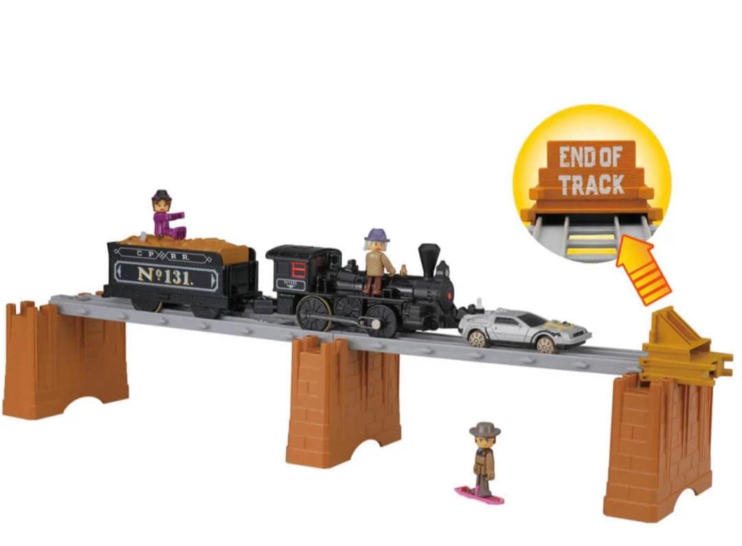 バックトゥザフューチャー プラレール ペプシパーフェクト　40周年限定セット