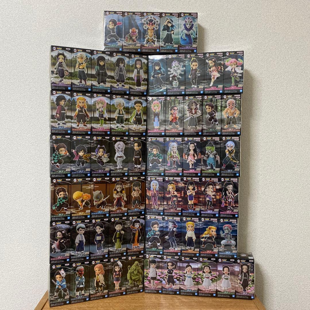 鬼滅の刃　ワールドコレクタブルフィギュア66体セット