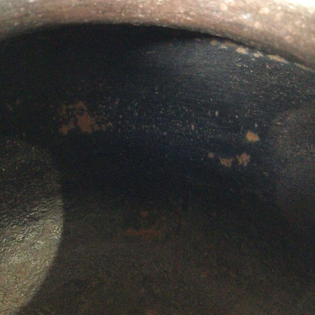 Ｓ２　茶釜　『釜師　和田美之助造』『銀摘み』『阿弥陀堂釜』　共箱　茶道具