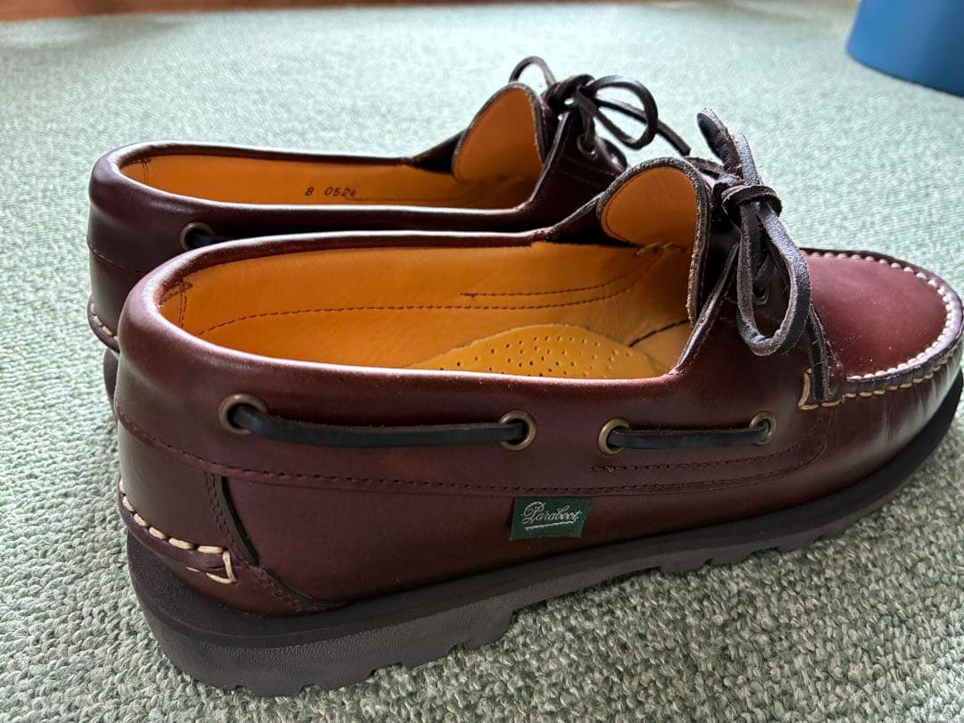 パラブーツ　PARABOOT マロ　MALO 8 26.5 ビームス