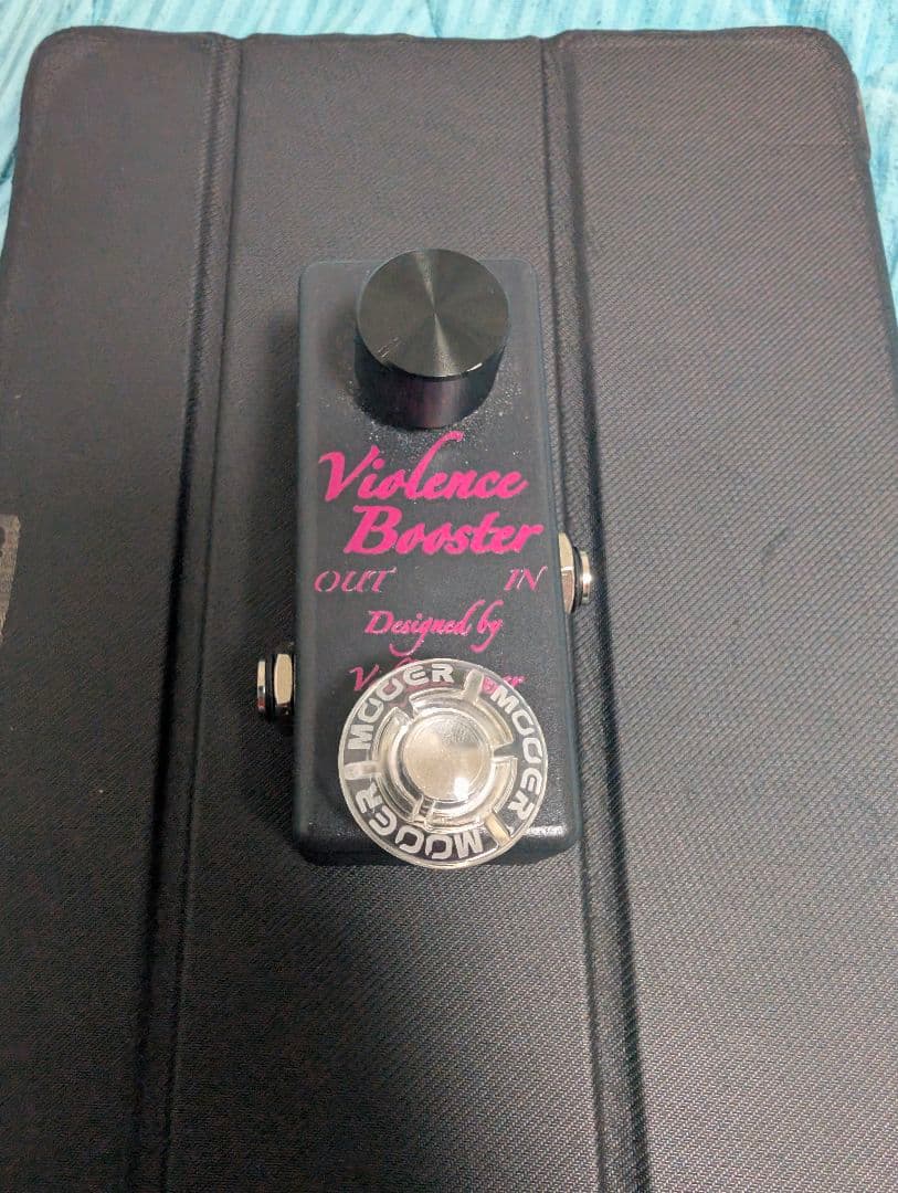 ギター Valkyrie Spear Violence Booster MK II