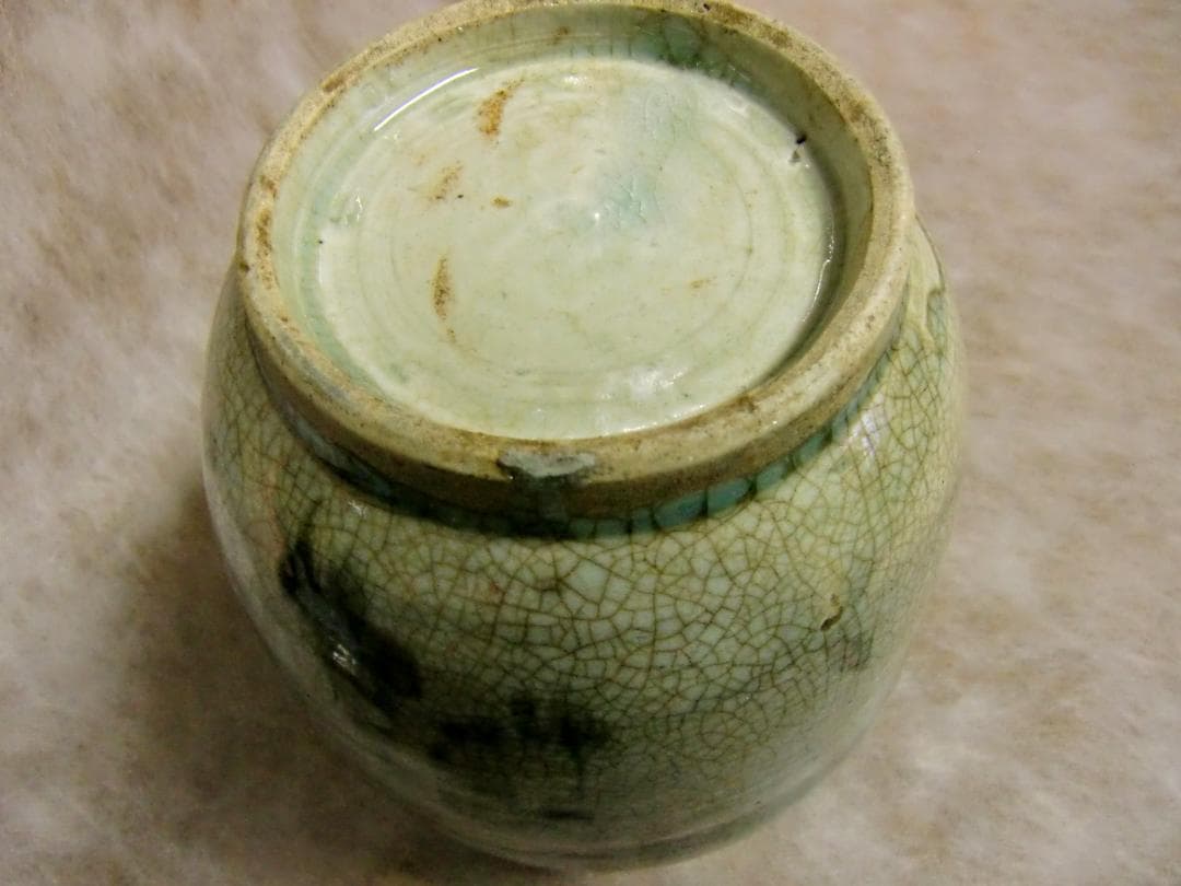 中国美術　宋代　古壷　出土品