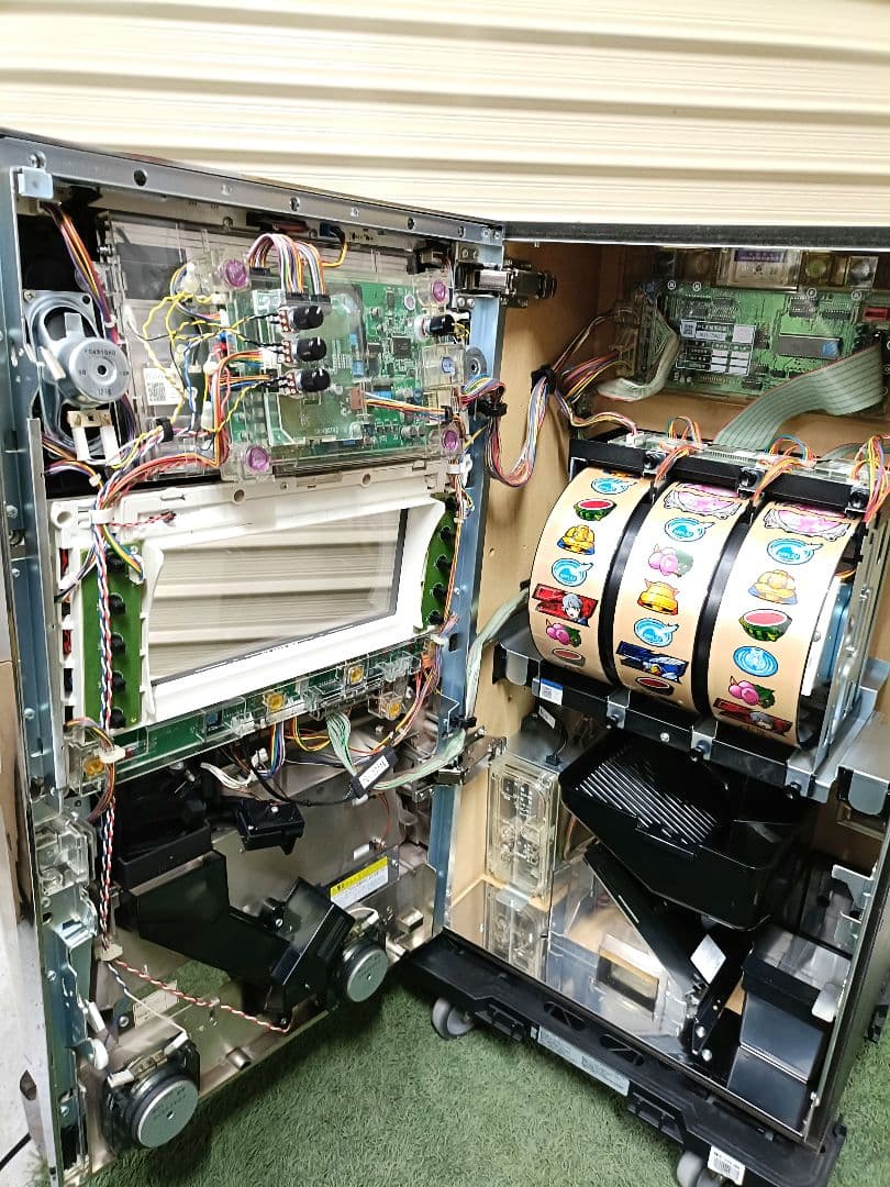 希少台 証紙付 ラーゼフォン 5号機 不要 パチスロ スロット 実機550