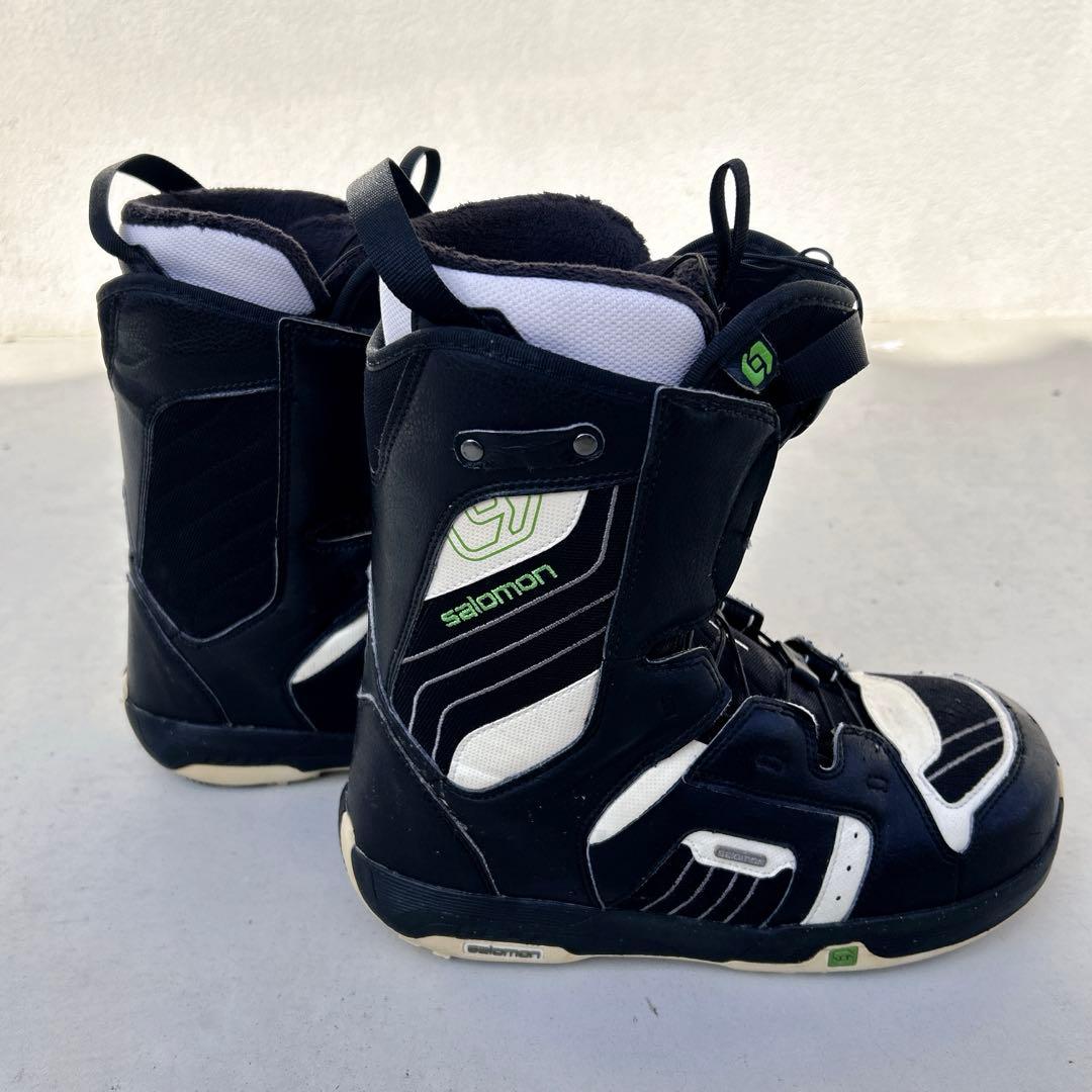 即日発送 サロモン salomon faction スノボ ブーツ 26.5