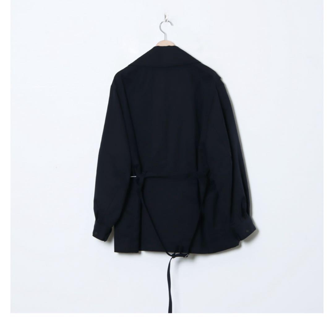 blurhms (ブラームス) ウールモヘアモーターサイクルジャケット23AW