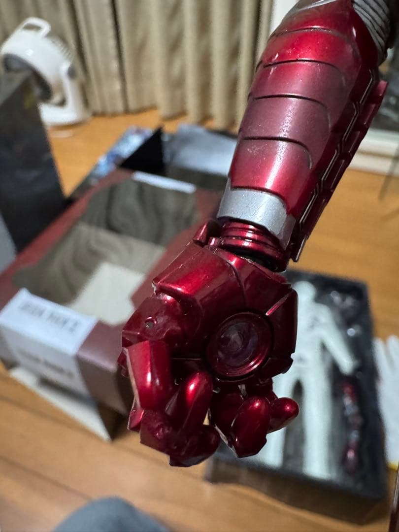 アイアンマン マーク　5 ホットトイズ