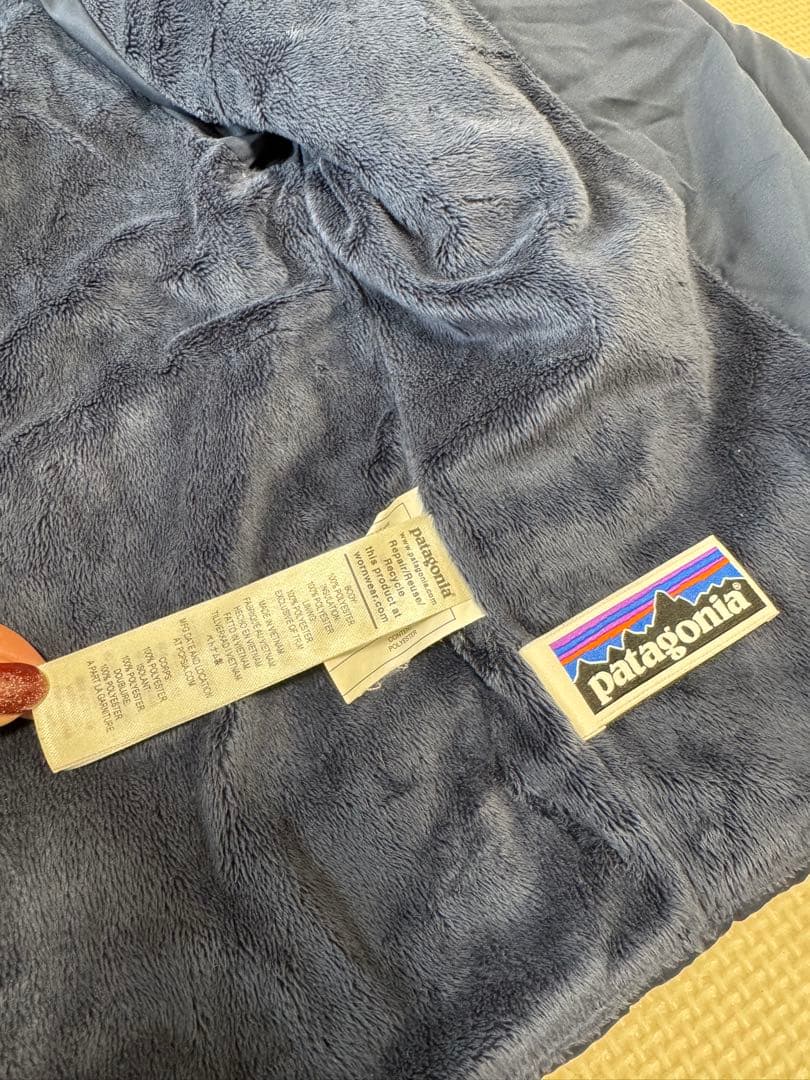 パタゴニア　キルテッド　パフジャケット　12-18M 5y ベビーキッズコート