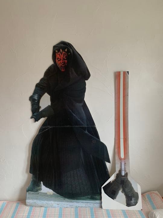 ダースモール　等身大パネル　スターウォーズ　ボイス付き