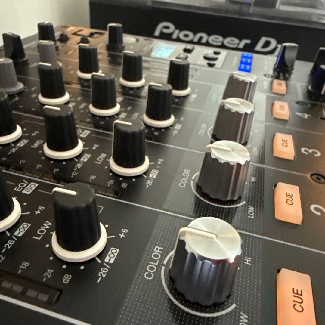 Pioneer DJ DJM-750MK2 完動美品自宅使用のみ箱電源ケーブル付