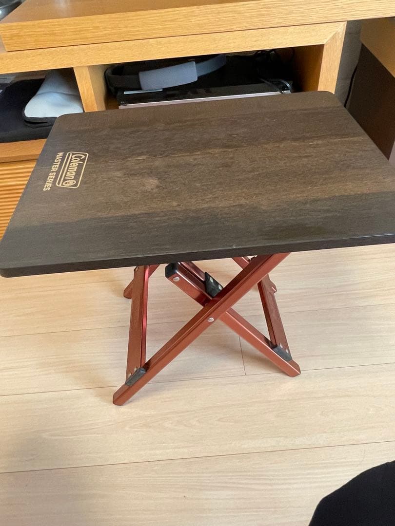 コールマン バタフライサイドテーブル