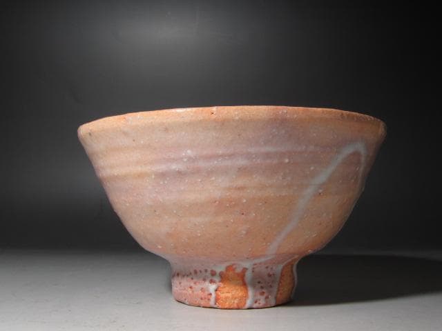 ★十代　三輪休雪　休和　井戸写茶碗　裏千家十五代鵬雲斎花押★x335