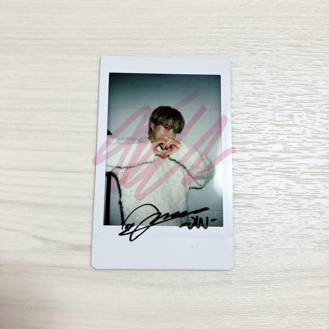 【美品・極レア】NCT 127 ジョンウ 直筆 サイン 入り ポラロイド チェキ
