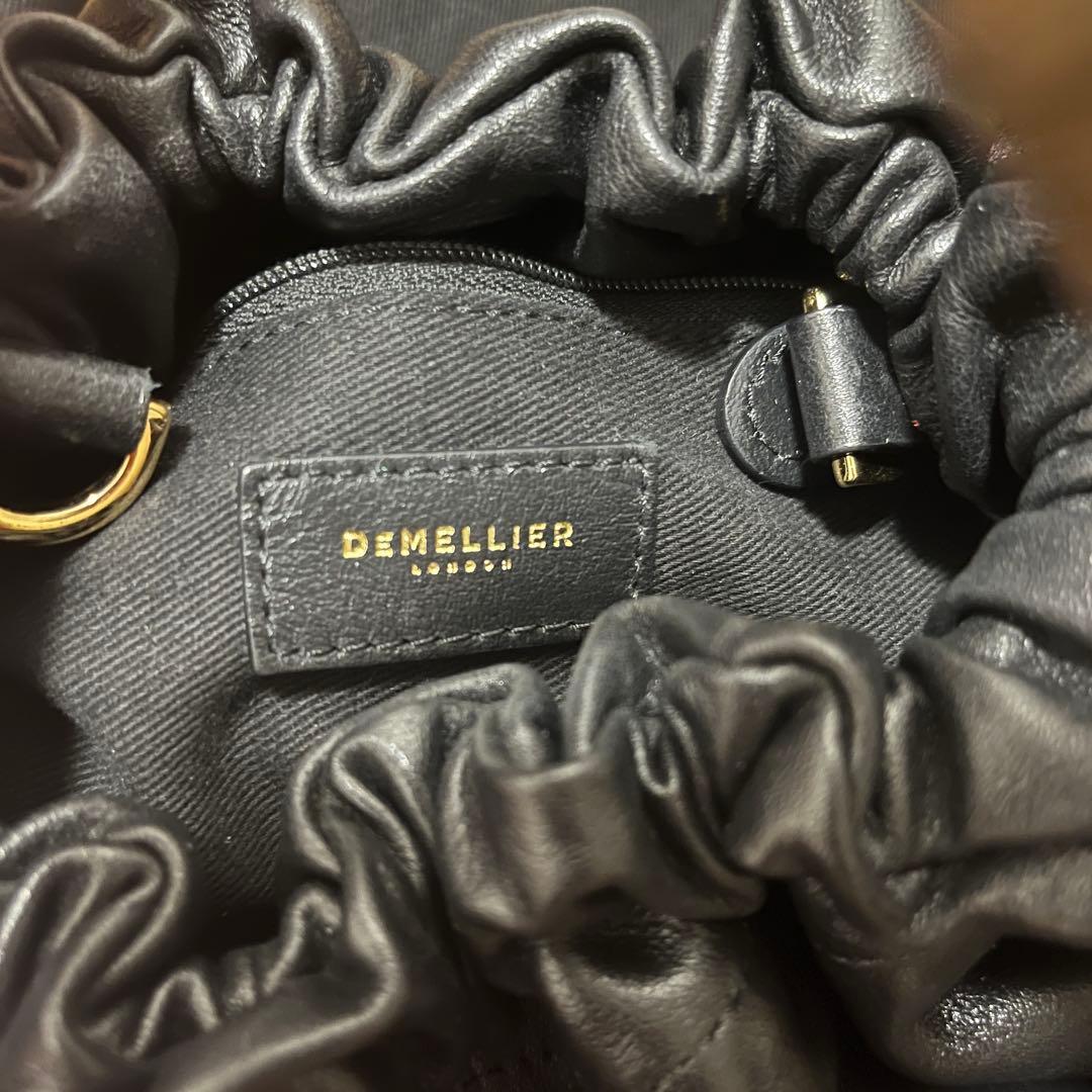 アパルトモン　DEMELLIER デメリエー LONDONChainBag 黒