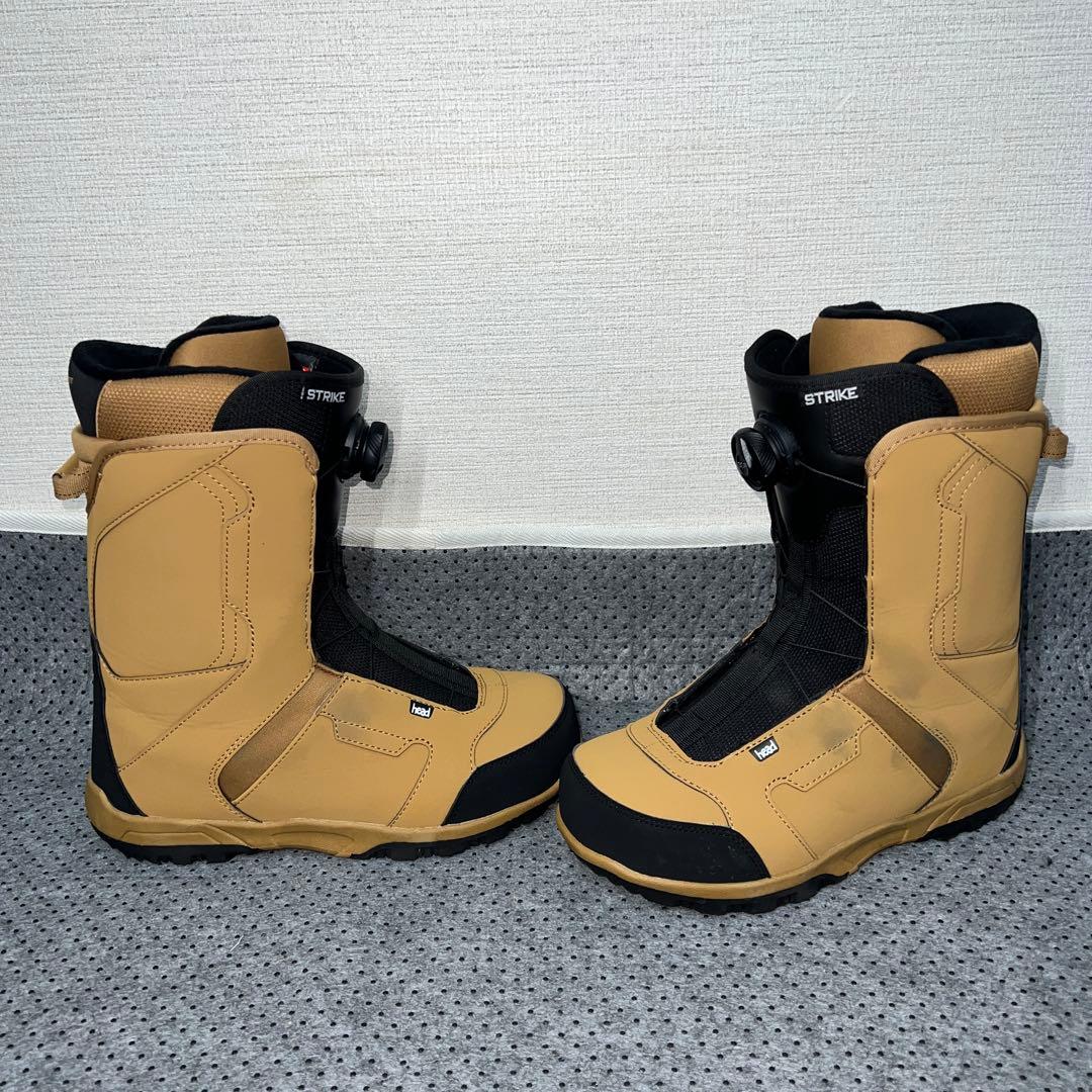 2回使用 27cm HEAD STRIKE BOA ブーツ スノーボード