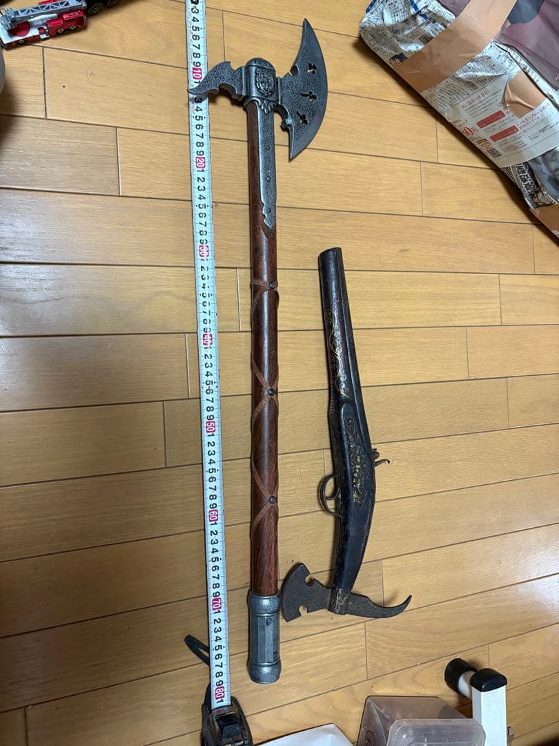 斧アンティークレトロ雑貨壁掛けアンティーク雑貨