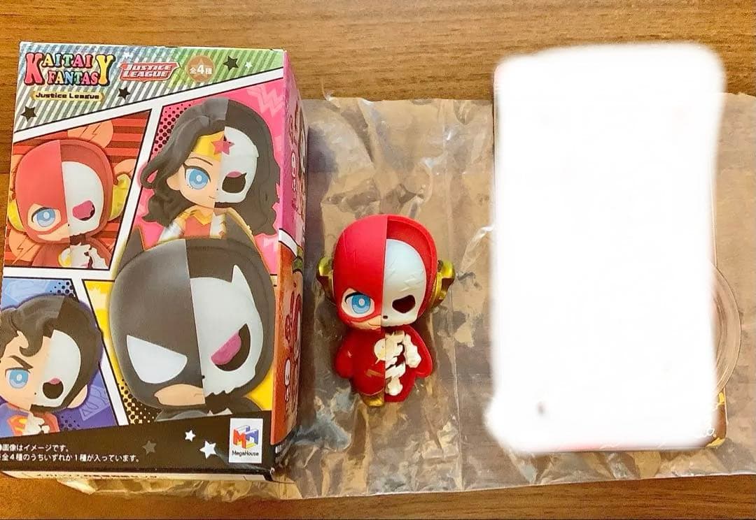 ザ・フラッシュ　フィギュア　まとめ売り
