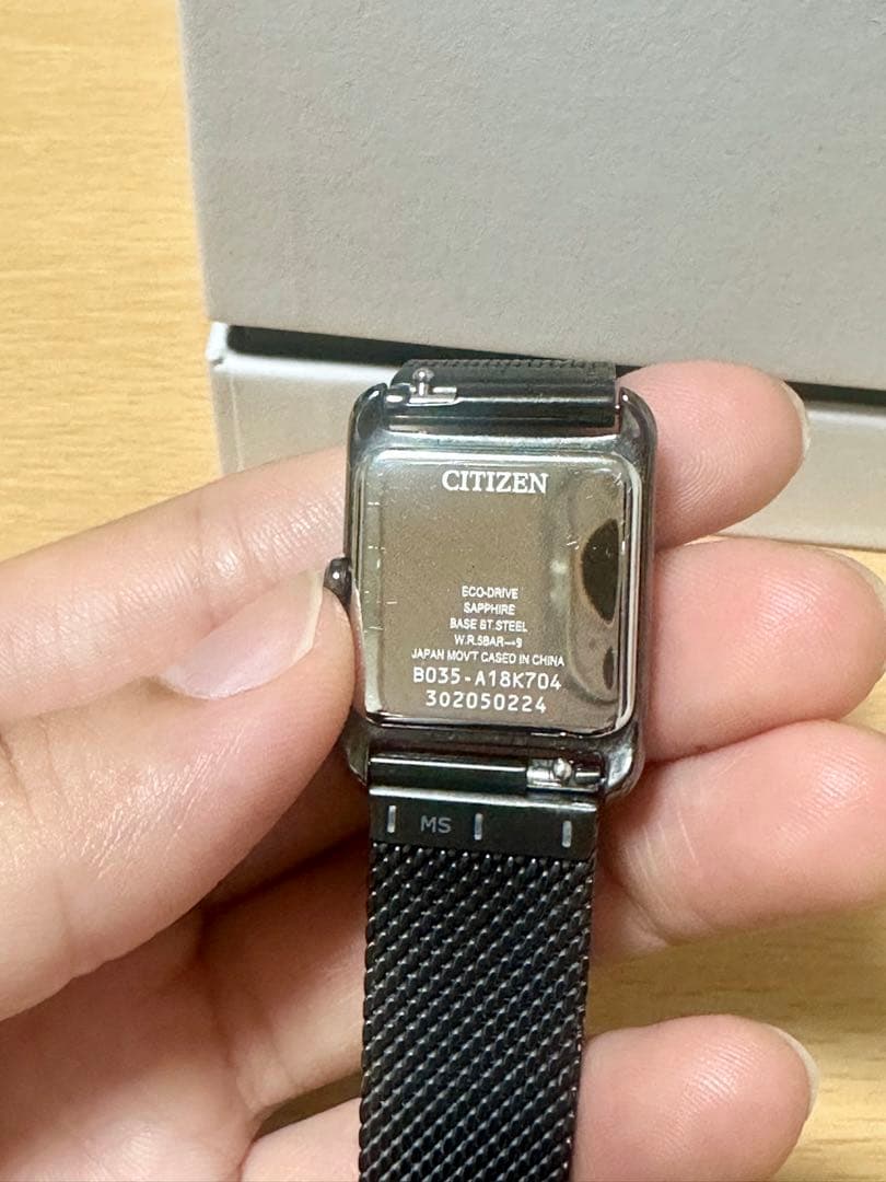 CITIZEN L SQUARE 替えバンド付き 腕時計 EW5597-63L