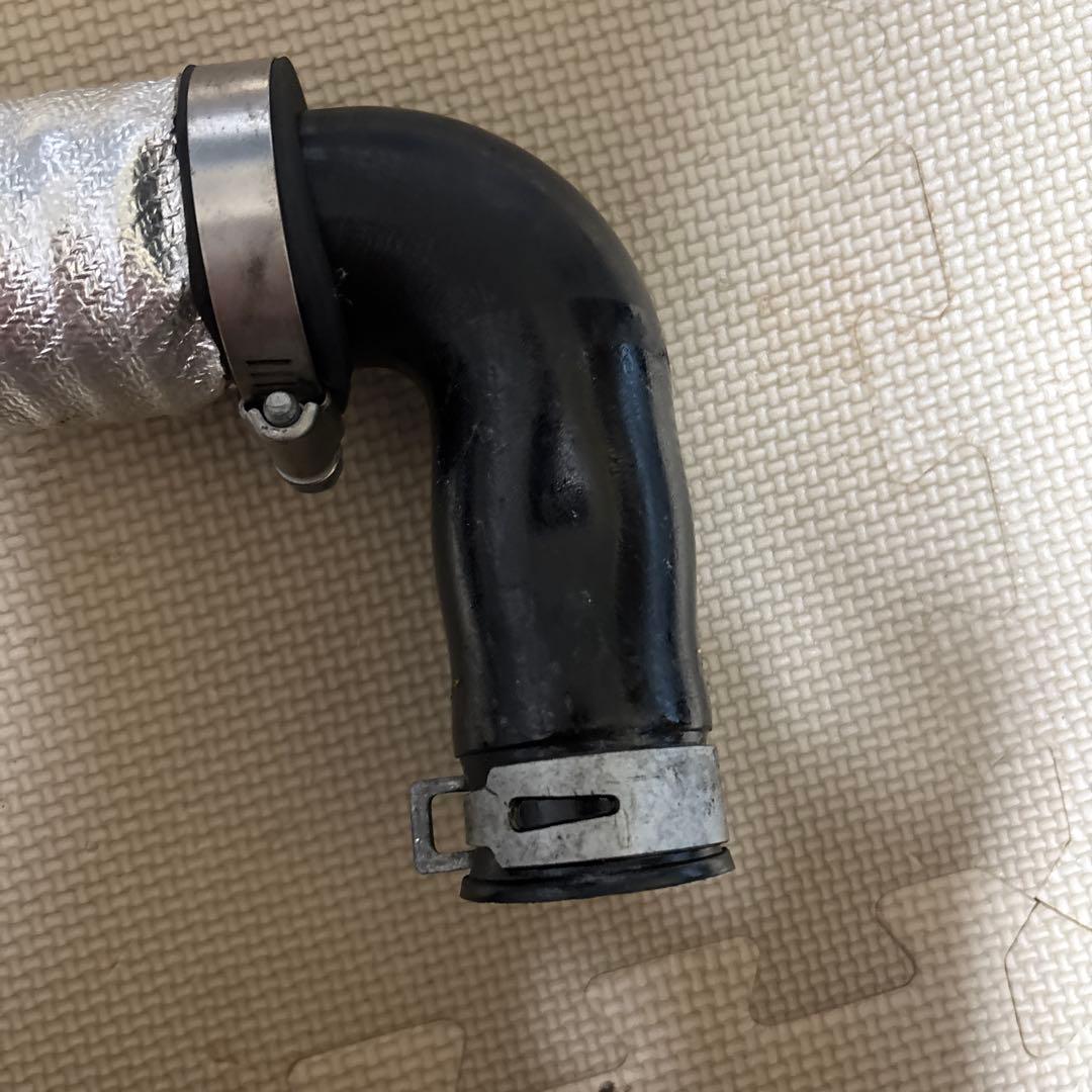 Ｌ880K純正インテークパイプ。