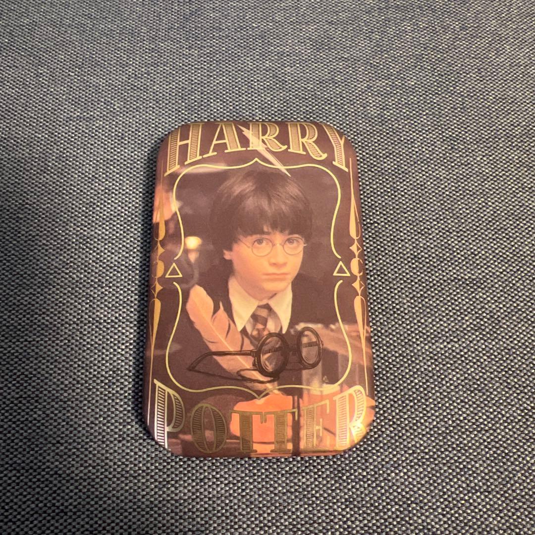 ハリーポッター スクエア缶バッジコレクション ハリー