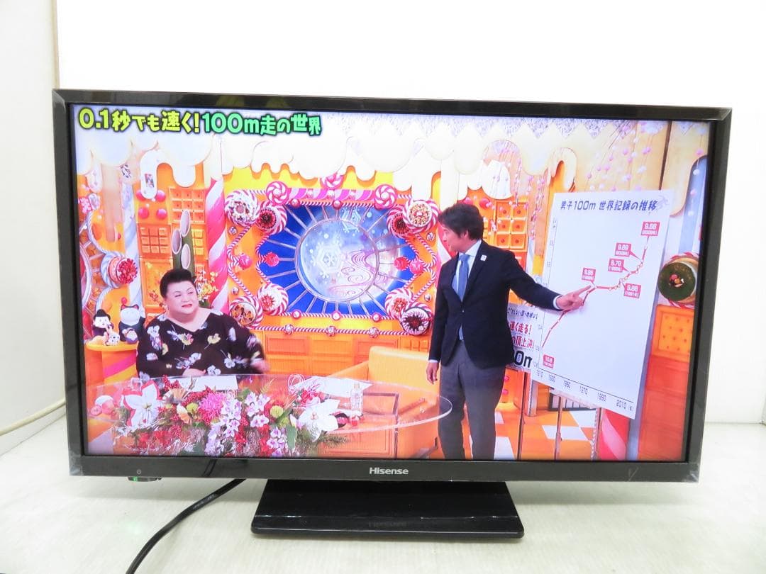 Hisense ハイセンス 2020年製 24インチ 液晶テレビ 24A50