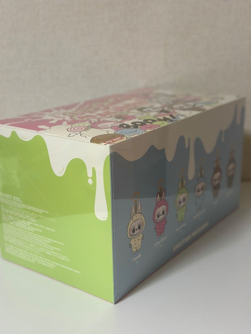 ポップマート ラブブ Exciting Macaron めいぐるみ セット