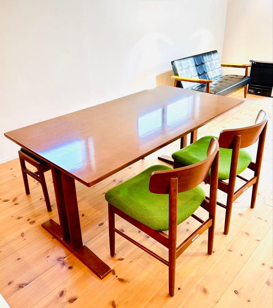 マジュール【送料込】カリモク60+ ダイニングテーブル 1500