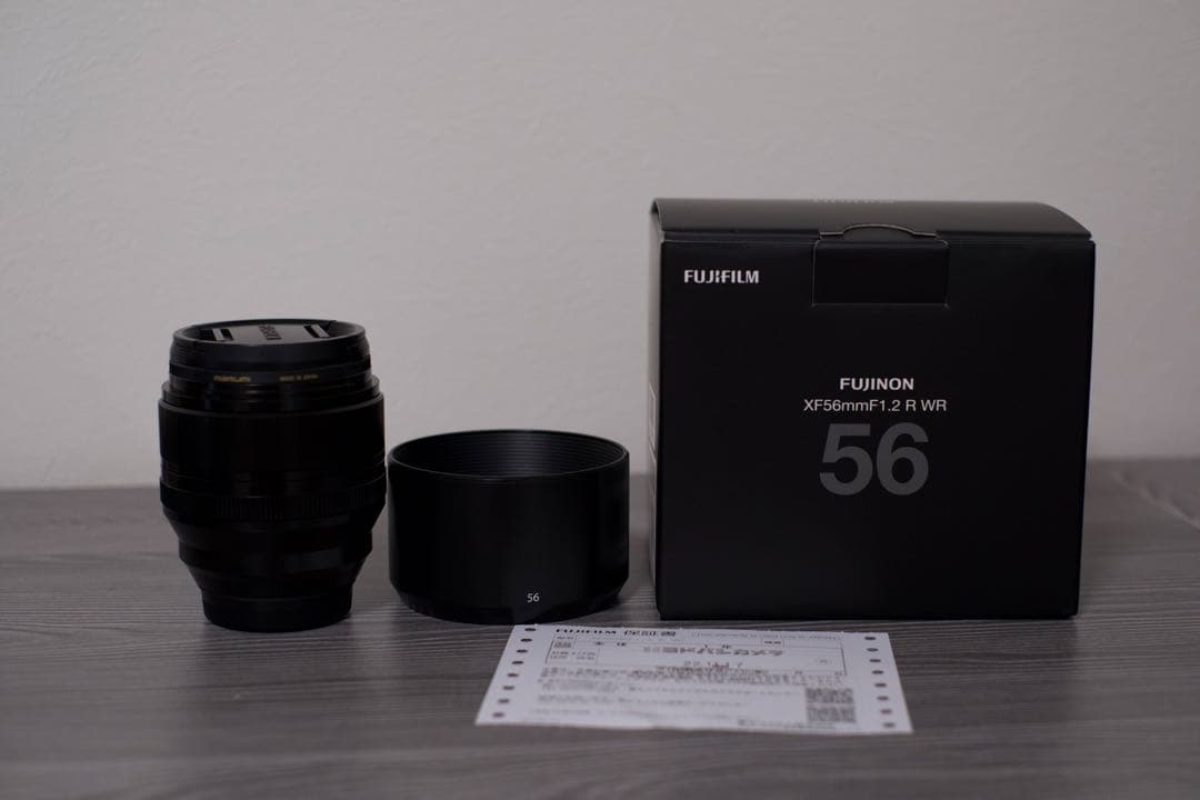 Fujinon XF56mmF1.2 R WR レンズ