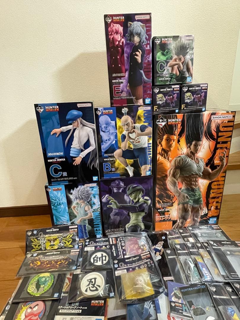 HUNTER×HUNTER 一番くじ　フィギュア キメラアント2 コンプセットα