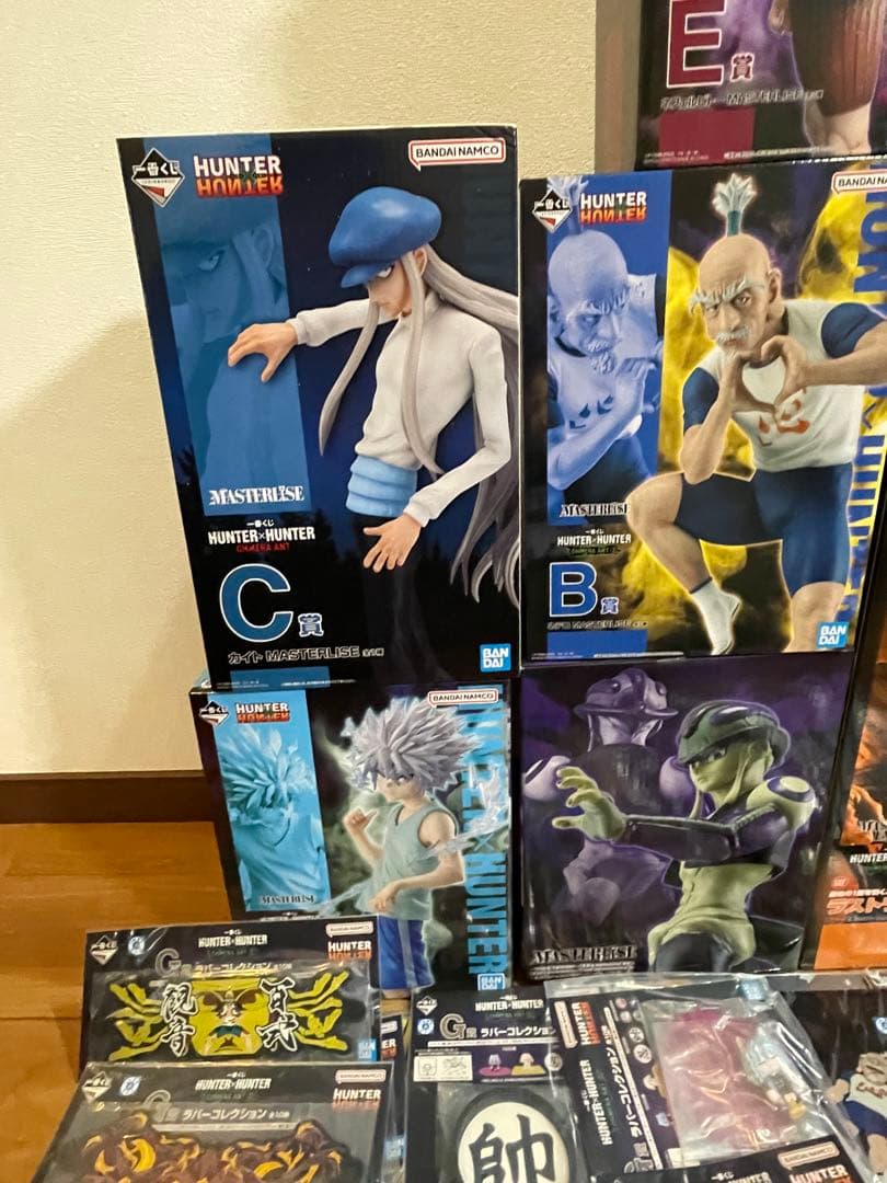 HUNTER×HUNTER 一番くじ　フィギュア キメラアント2 コンプセットα