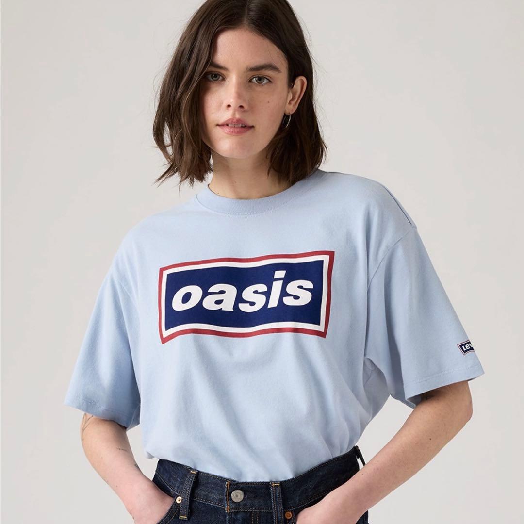 Levi’s リーバイス LEVI’S(R) x OASIS LOGO Tシャツ